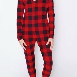 Smash & Tess - Red/ Black Romper - Small